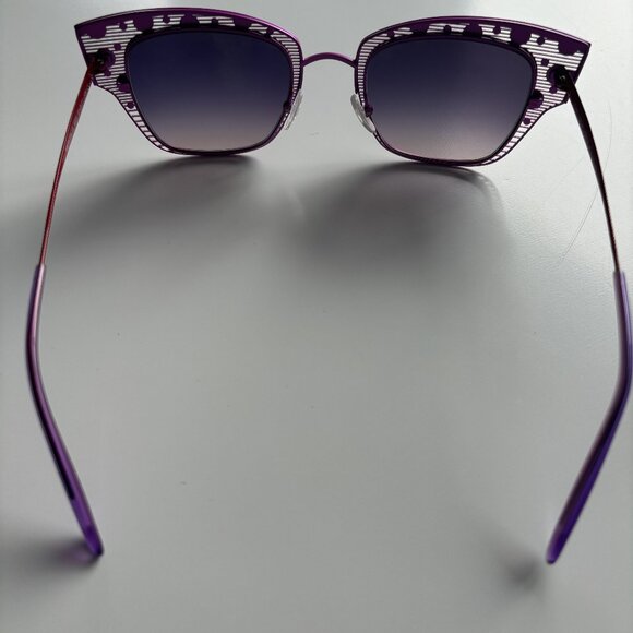 Jean Lafont - Merveille Pink wire Sunglasses - Picture 3 of 3